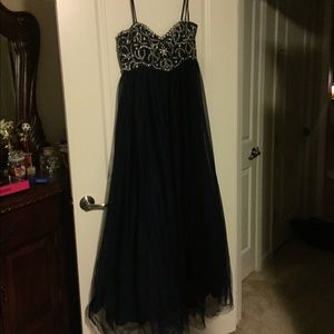 Size 15 prom dress.