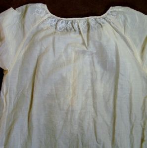 Dress Barn Tops - Embroidered Peasant Blouse Dress Barn Tops - Embroidered Peasant Blouse