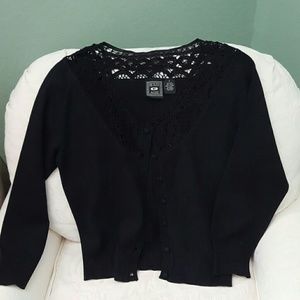 Lovely black cardigan