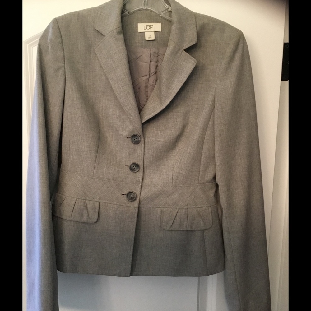 Women's Loft suit jacket