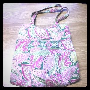 Vera Bradley tote bag