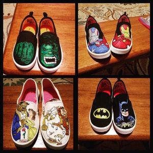 Custom Painted Shoes
