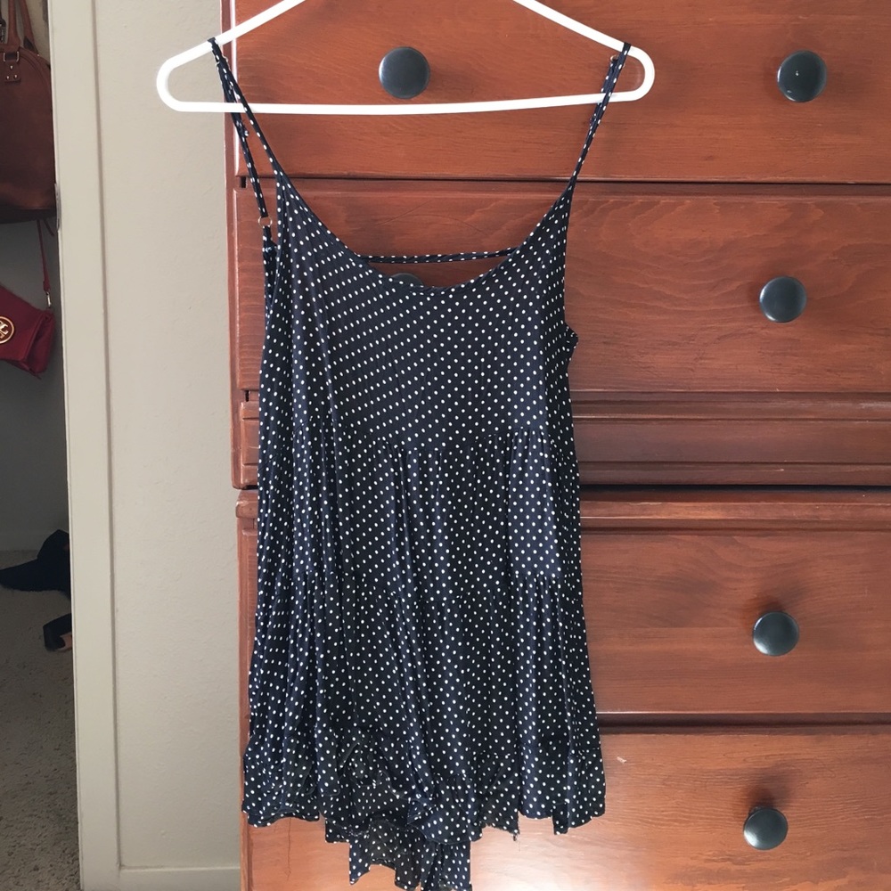 Brandy Melville backless top