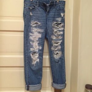Boyfriend jeans