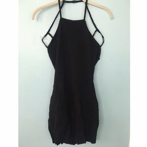 Open Back Bodycon Dress