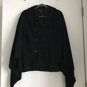 Bcbg Max Azria Cape Jacket