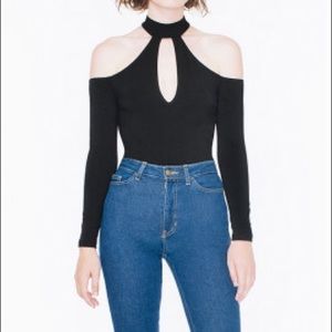 American Apparel Sloan Top