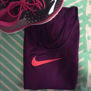 Nike pro dri-fit tank top!