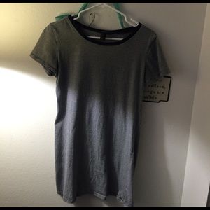 Striped t shirt dress