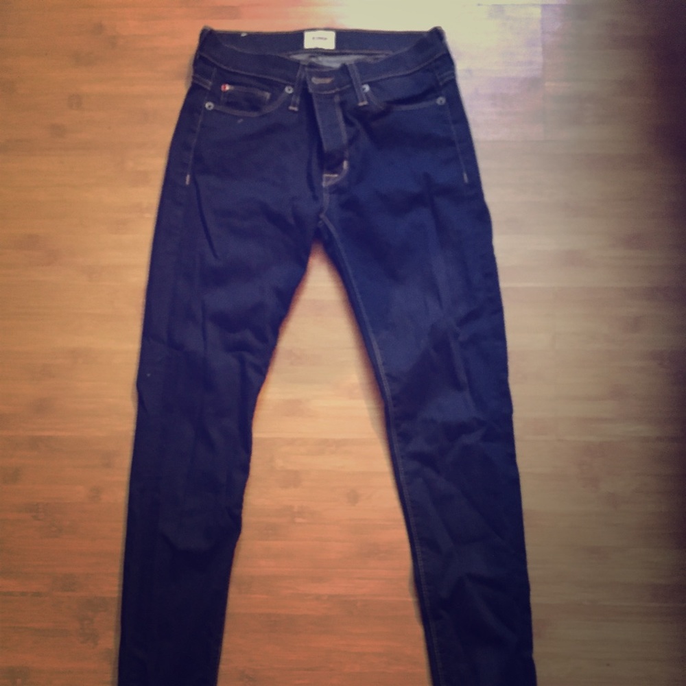Hudson Nico Midrise Skinny Jeans