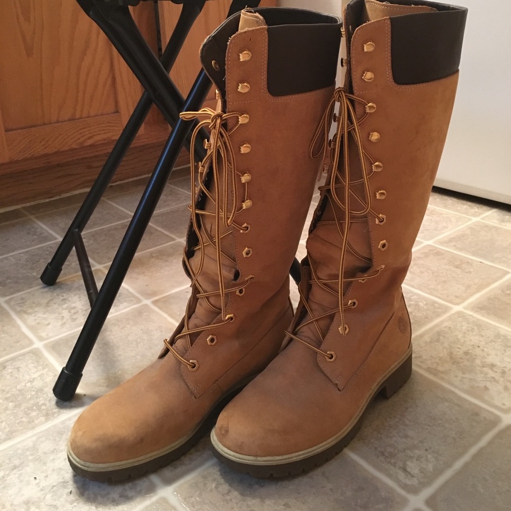 Timberland long boots