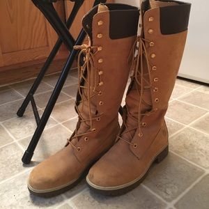 Timberland long boots