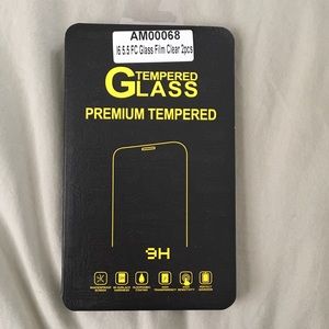 Tempered glass screen protection for iPhone 6 Plus
