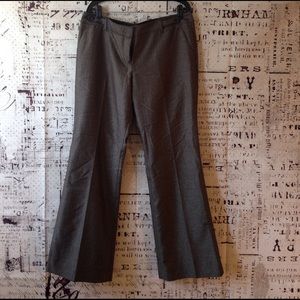 The Limited Drew Fit Brown Pants