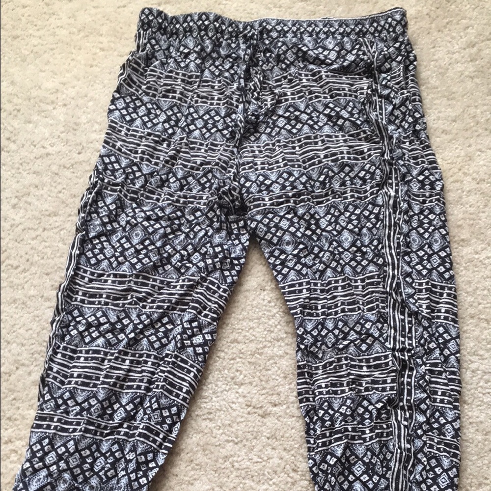 XXS BCBG linen pants