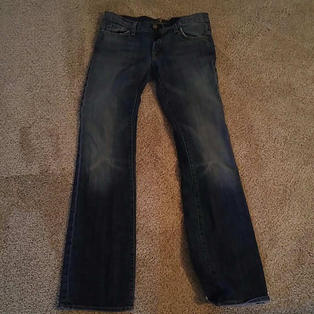 Seven boot cut jeans size 29
