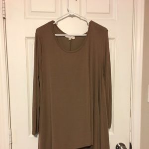 Long sleeved tunic