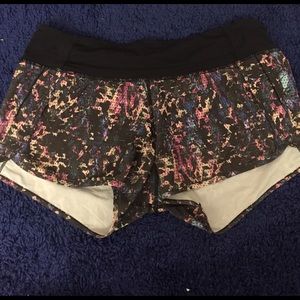Lululemon Running Shorts