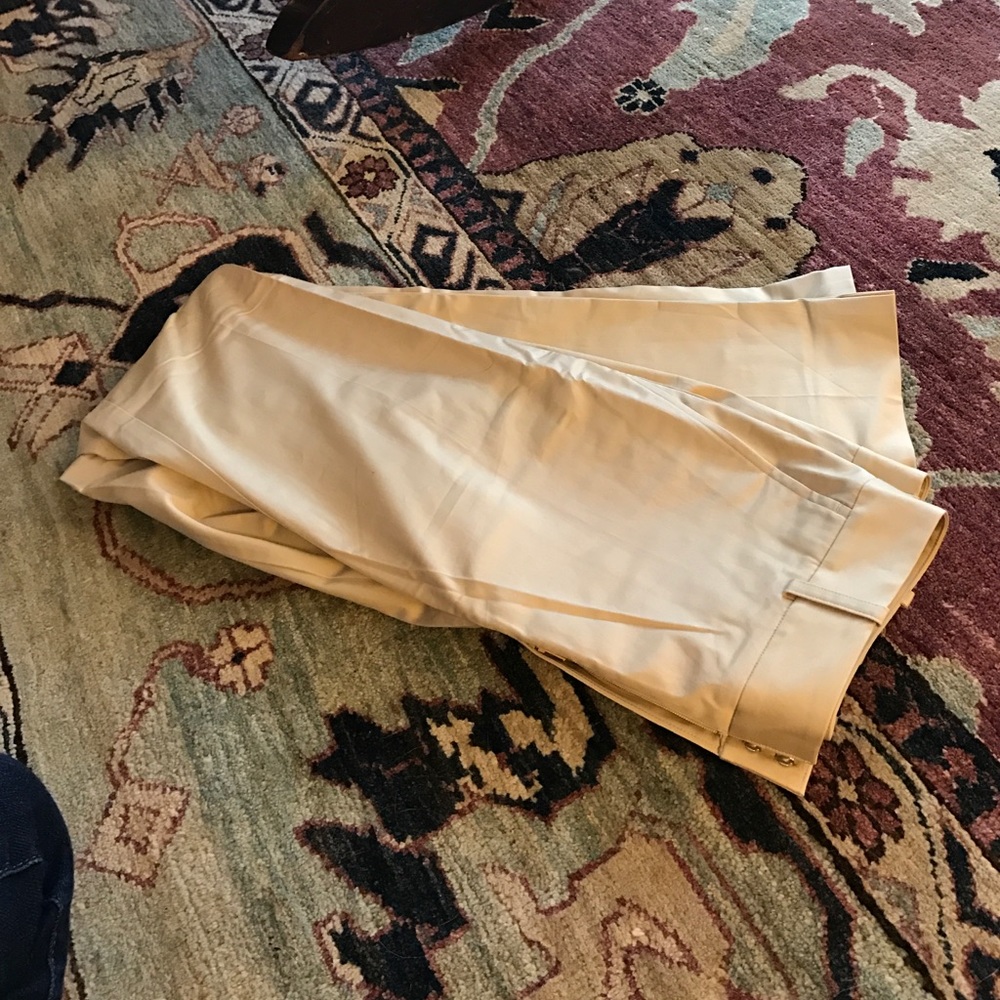 NWOT Ralph Lauren Classic Celia Khakis