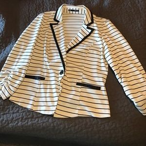 Striped Blazer