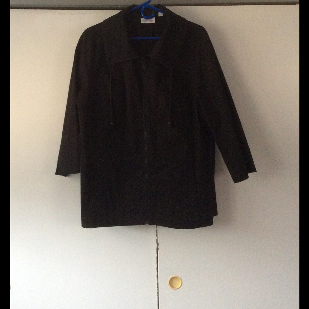 Light weight black coat