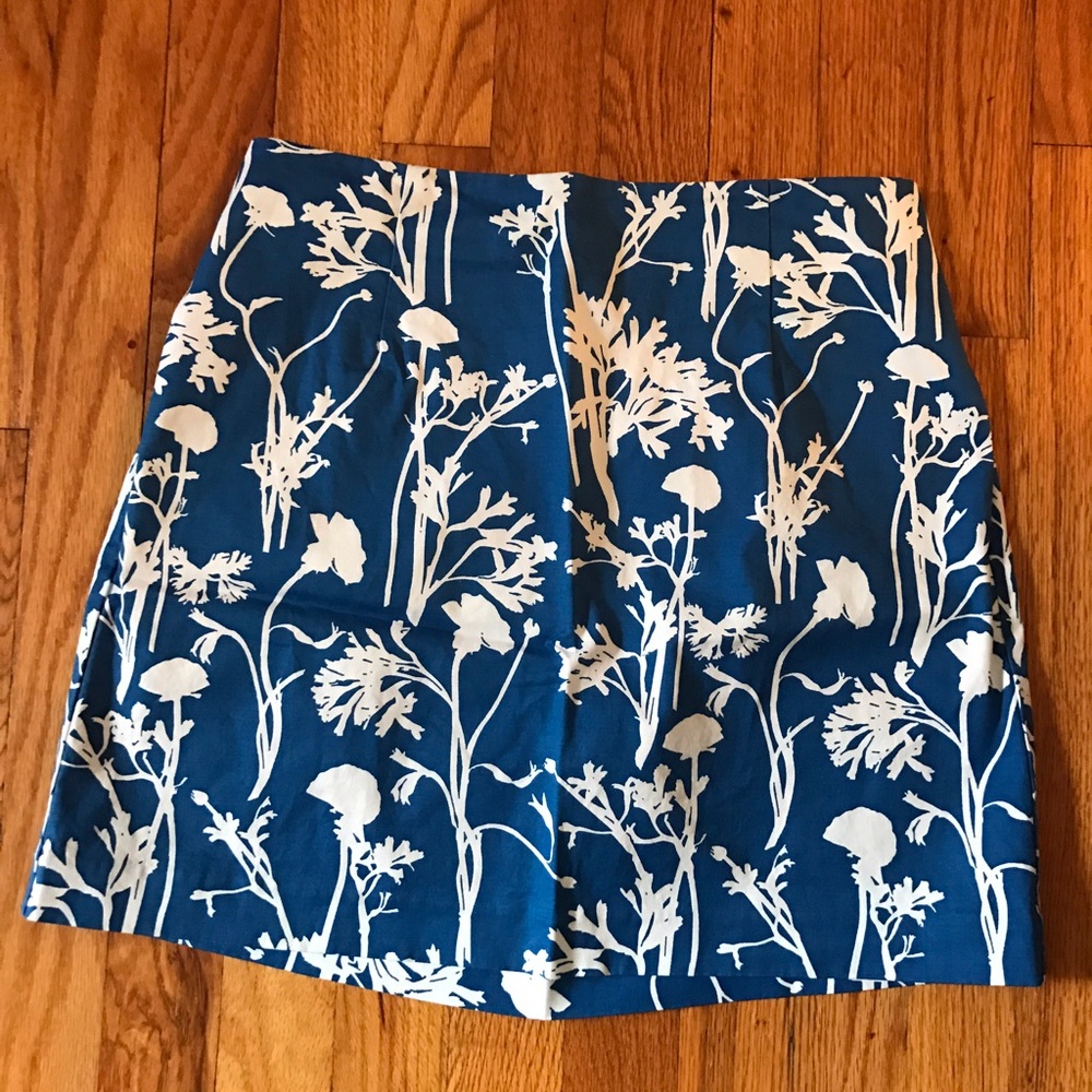 Kate Spade Saturday Floral Mini Skirt