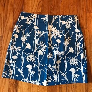 Kate Spade Saturday Floral Mini Skirt