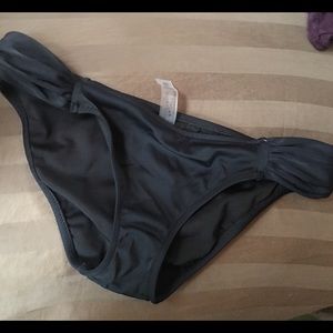 Black Victoria's Secret swim bottoms