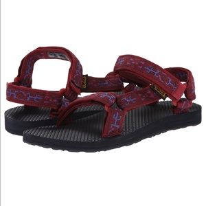 Teva sandals (Old Lizard Red)