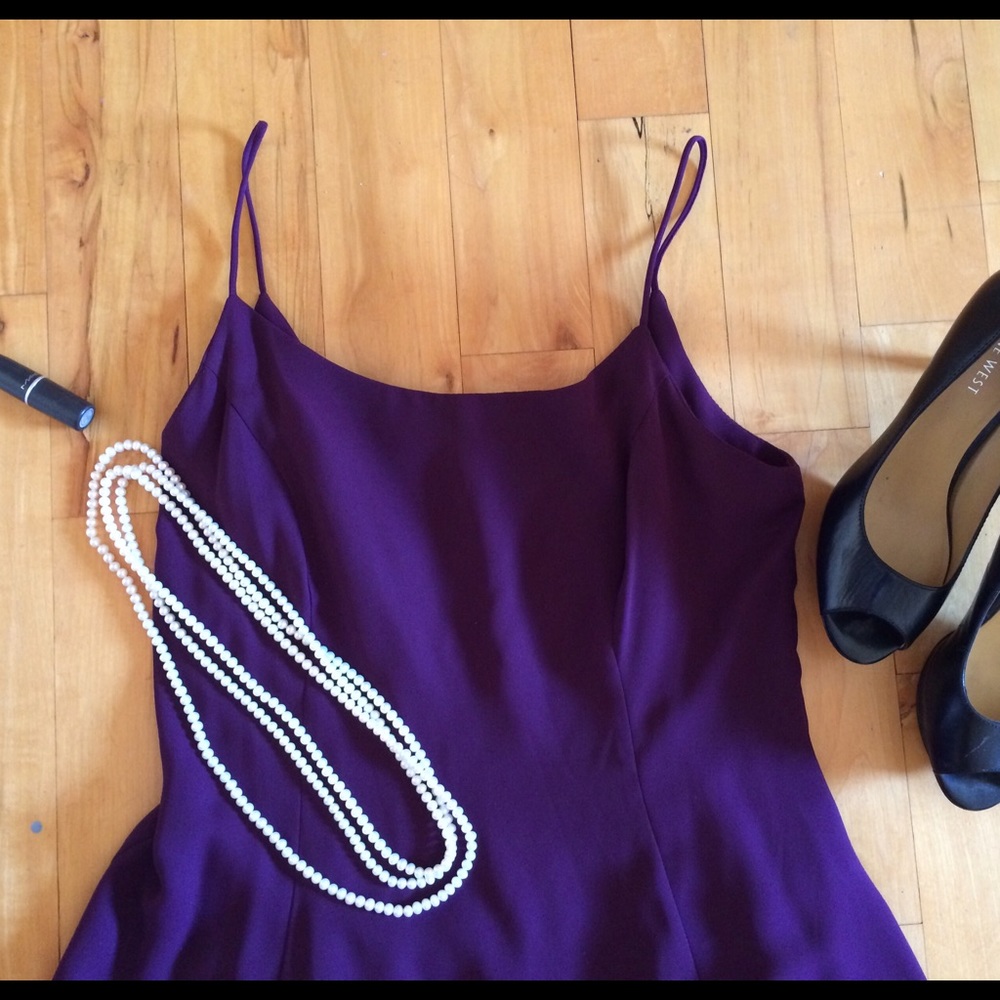 🌺 2 for $10 🌺Lovely Plum cocktail dress, size 10