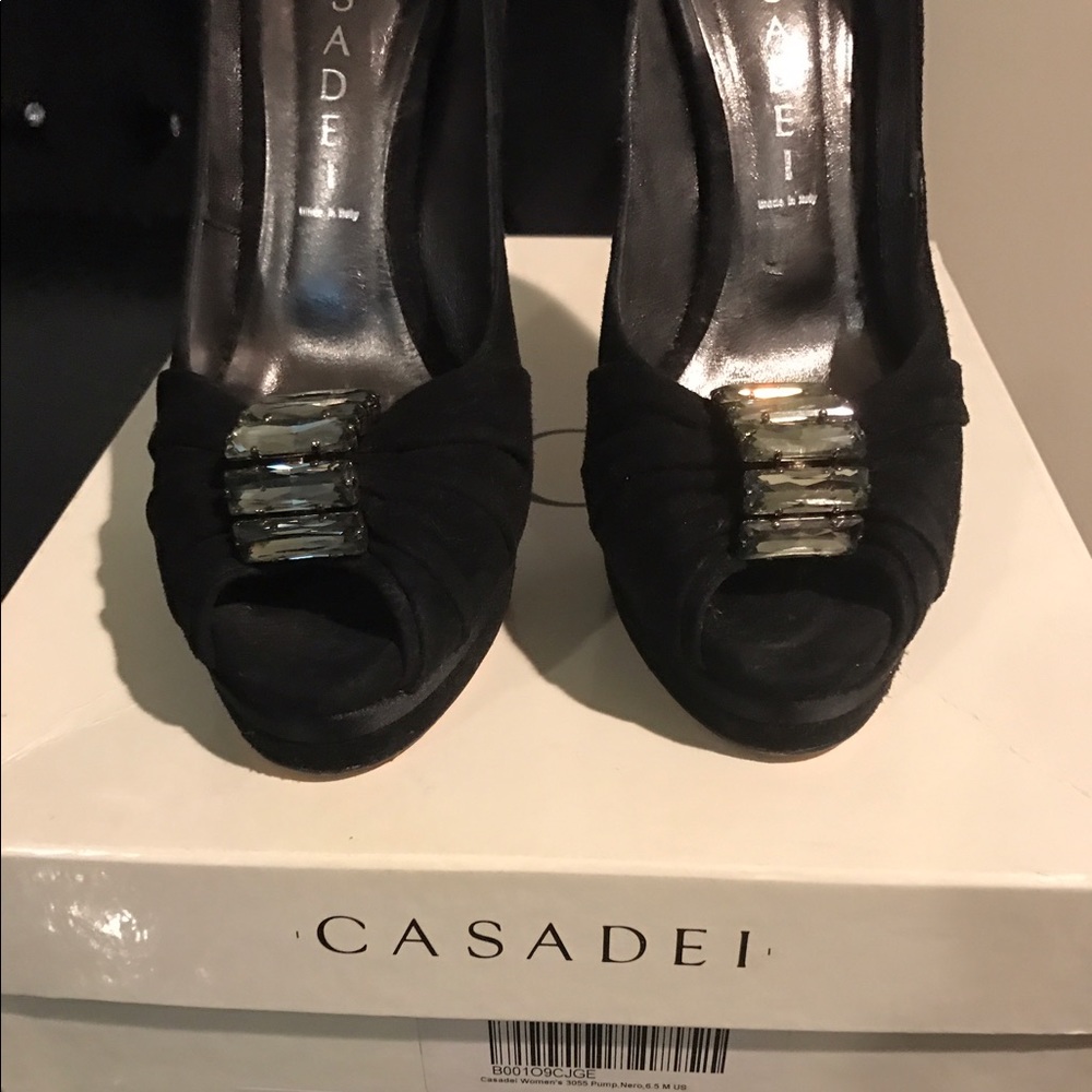Casadei open toe shoes