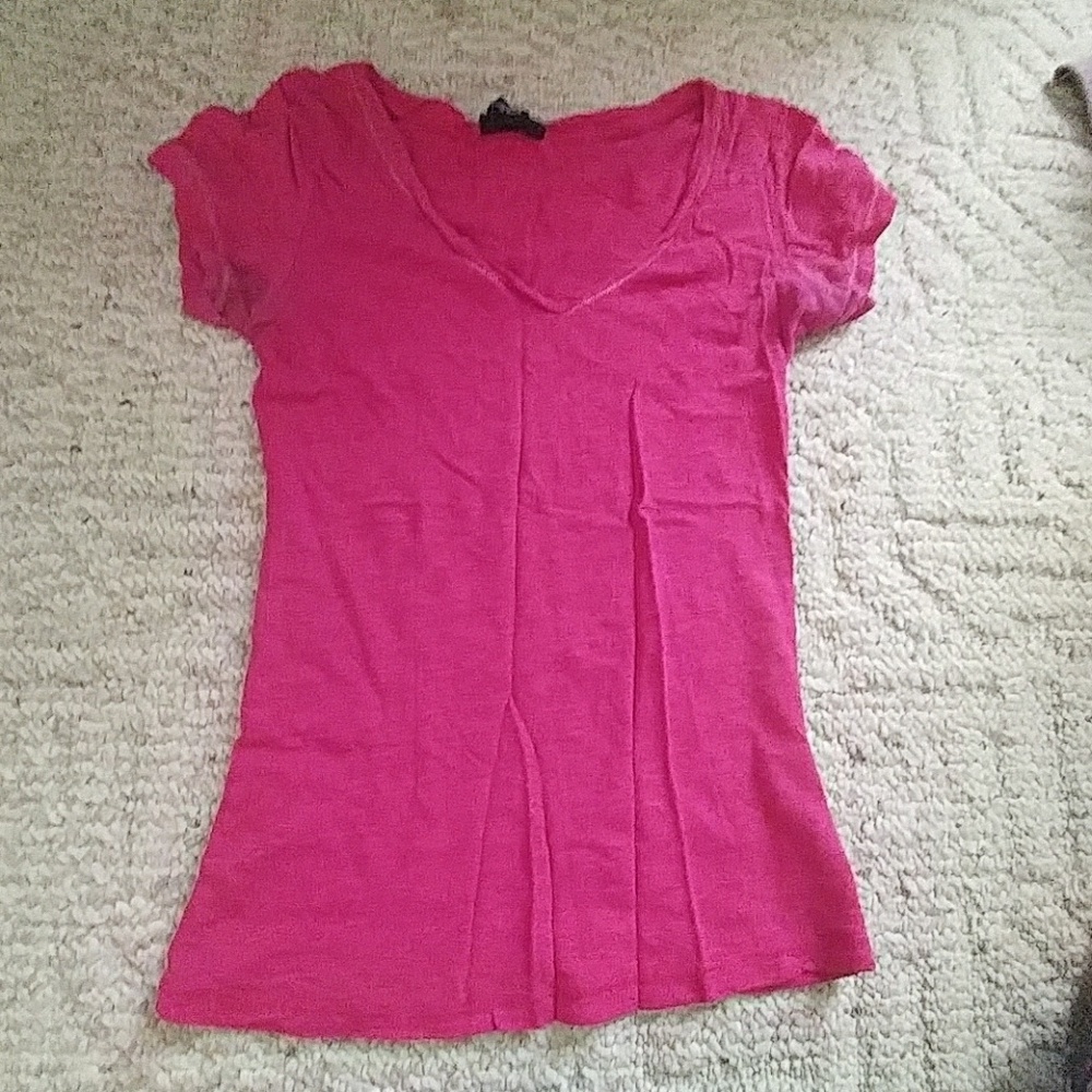 Pink shirt