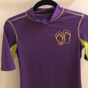 Girls swimming top