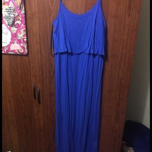 Royal Blue maxi