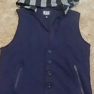 Sleeveless vest by Rude from hot topic