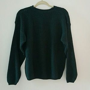 Vintage green sweater