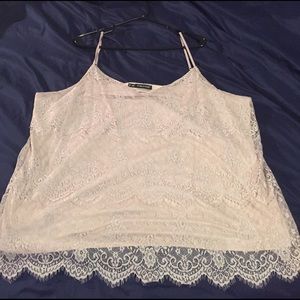 Maurice's lace tank top