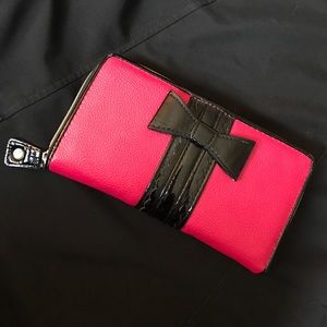 Betsey Johnson Bow Wallet