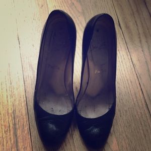 Christian Louboutin Simple Heel 10 mm so 39