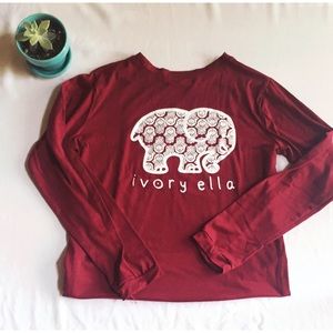 Ivory Ella long sleeve
