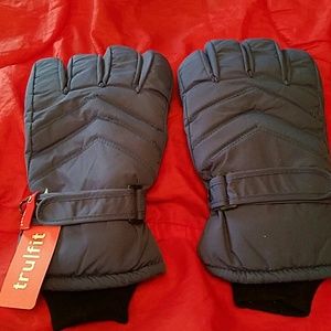 Warm waterproof ski gloves