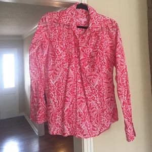 PRICE DROP Lilly Pulitzer button down
