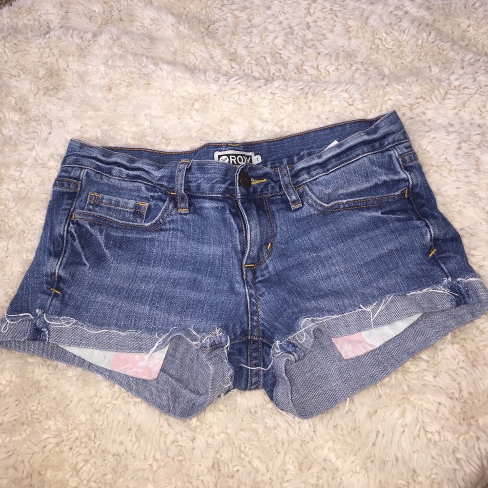 Roxy Low-rise Shorts
