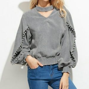 Pom Pom top