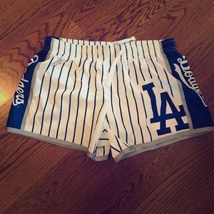 LA Dodgers Workout Running shorts Size Small