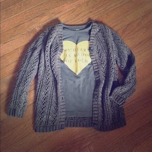 *set* Girls Carter's brand shirt and sweater