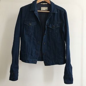 Rag & Bone / Jean Jacket, XS, deep blue
