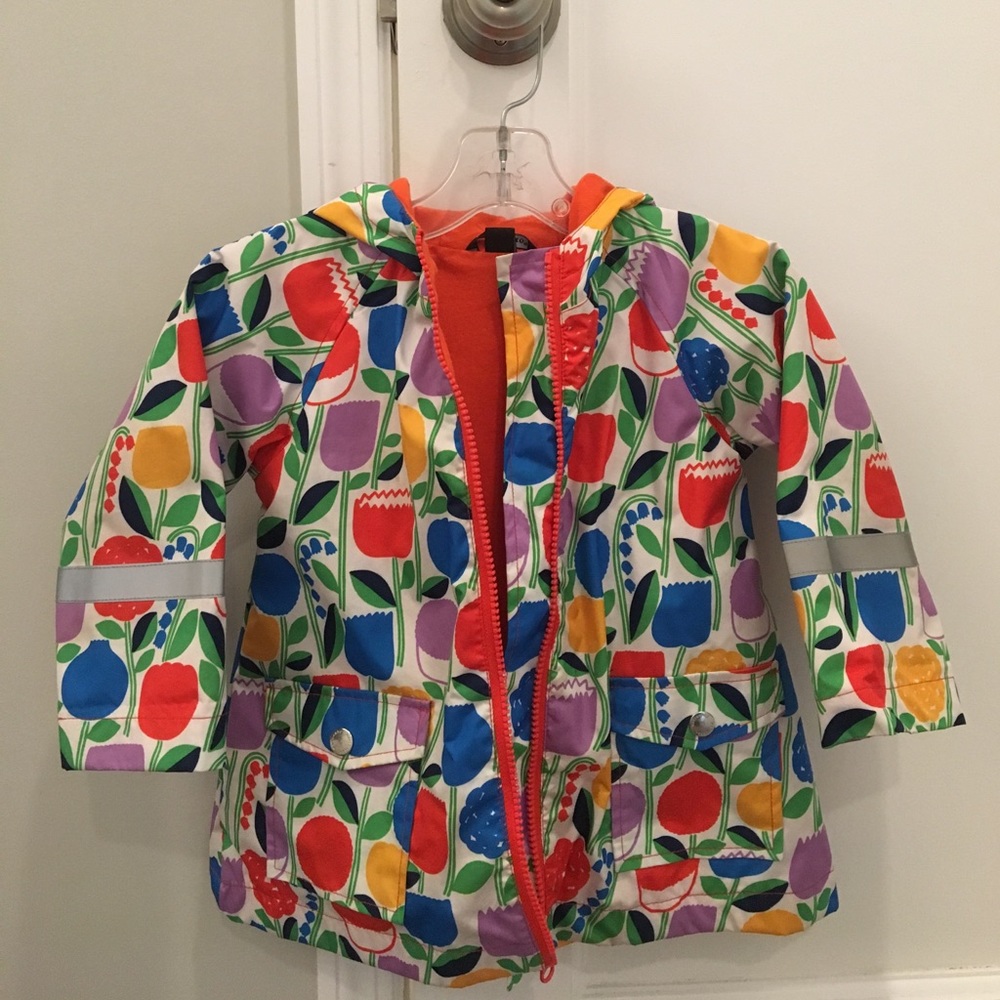 Size to T girls Marimekko raincoat