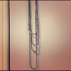 American Eagle Layered Necklace