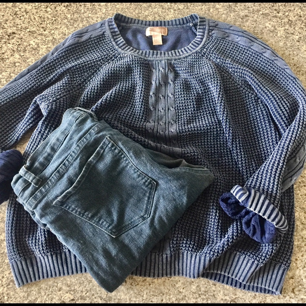 *BUNDLE DEAL Forever 21 Sweater & Jeans Size L 30*